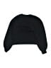 Zara Solid Black Sweatshirt Size 9 - 10 - photo 2