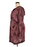 Disney 100% Rayon Burgundy Cardigan Size 3X - photo 5