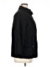 JM Collection Solid Black Jacket Size XL (estimated) - photo 4