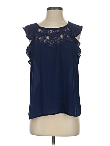 Express Outlet Sleeveless Blouse (view 1)