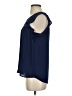 Express Outlet 100% Polyester Blue Sleeveless Blouse Size S - photo 5