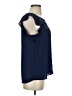 Express Outlet 100% Polyester Blue Sleeveless Blouse Size S - photo 4