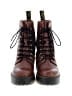 Dr. Martens Burgundy Ankle Boots Size 8 - photo 2