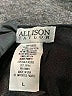 Allison Taylor 100% Polyester Brown Sleeveless Blouse Size L - photo 7