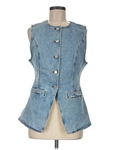 Blank NYC Denim Vest (view 1)