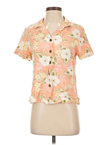 Jaclyn Smith Short Sleeve Blouse (view 1)