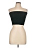 LA Hearts 100% Polyester Green Black Sleeveless Top Size L - photo 1