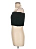 LA Hearts 100% Polyester Green Black Sleeveless Top Size L - photo 5