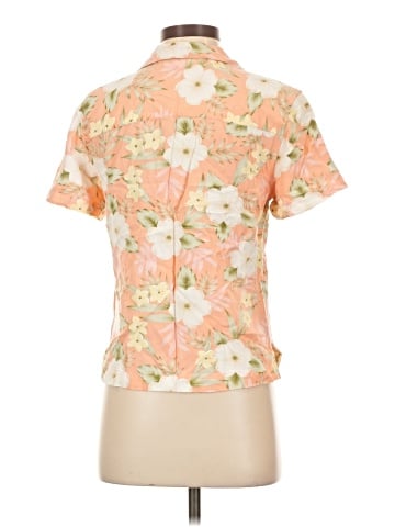 Jaclyn Smith Short Sleeve Blouse (view 2)