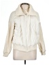 Zella 100% Recycled Polyester Ivory Jacket Size L - photo 1