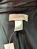 Ann Taylor LOFT Outlet Stripes Gray Blazer Size XS - photo 6
