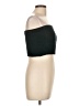 LA Hearts 100% Polyester Green Black Sleeveless Top Size L - photo 4