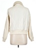 Zella 100% Recycled Polyester Ivory Jacket Size L - photo 2
