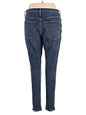 Madewell The Tall Skinny Jean in Kingston Wash (view 2)