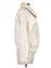 Zella 100% Recycled Polyester Ivory Jacket Size L - photo 4