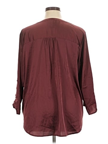 Maurices 3/4 Sleeve Blouse (view 2)