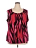 Jones Studio Red Tank Top Size 3X - photo 1