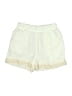 Sigrid Olsen 100% Linen Ivory Shorts Size S - photo 1