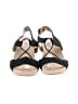Abella Black Wedges Size 8 1/2 - photo 2