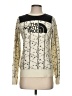 The North Face Print Ivory Pullover Sweater Size XS - photo 1