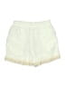 Sigrid Olsen 100% Linen Ivory Shorts Size S - photo 2