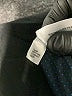 Cat & Jack Solid Black Blazer Size 12 - photo 3