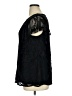 Alfani Black Short Sleeve Blouse Size XL - photo 5