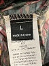 Unbranded 100% Polyester Paisley Gray Casual Pants Size L - photo 7