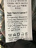 Unbranded 100% Polyester Paisley Gray Casual Pants Size L - photo 8