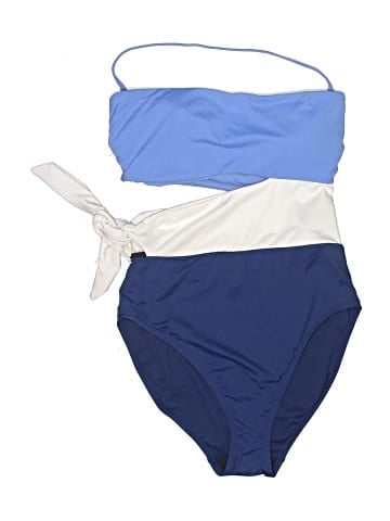 Lauren by Ralph Lauren Two Piece Swimsuit (view 1)