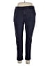 Daily Ritual Blue Casual Pants Size 16 - photo 1