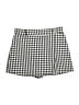LA Hearts Checkered-gingham Black Skort Size S - photo 1
