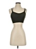 Lululemon Athletica Green Tank Top Size 4 - photo 1