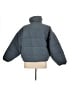Wild Fable 100% Recycled Polyester Solid Blue Snow Jacket Size XL - photo 2