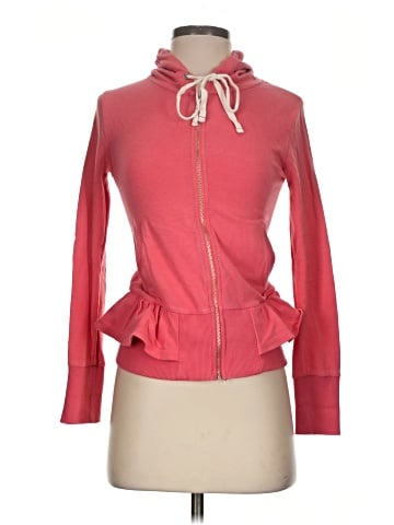 Saturday Sunday Zip Up Hoodie (view 1)