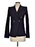 Elie Tahari Houndstooth Blue Purple Blazer Size 0 - photo 1