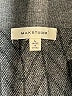 Max Studio Chevron-herringbone Black Casual Skirt Size L - photo 4