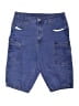 Shein Curve Blue Cargo Shorts Size 14 Plus (1) - photo 1