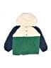 Old Navy 100% Polyester Green Windbreaker Size 4T - photo 1