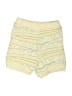Zara 100% Baumwolle Yellow Shorts Size M - photo 1