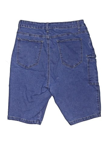 Shein Curve Cargo Shorts (view 2)