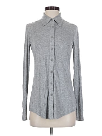 CAbi Long Sleeve Button-Down Shirt (view 1)