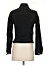 Zara Black Denim Jacket Size S - photo 2