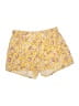 Old Navy 100% Rayon Paisley Yellow Shorts Size M - photo 1