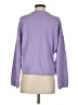 Ann Taylor Purple Sweatshirt Size S - photo 2