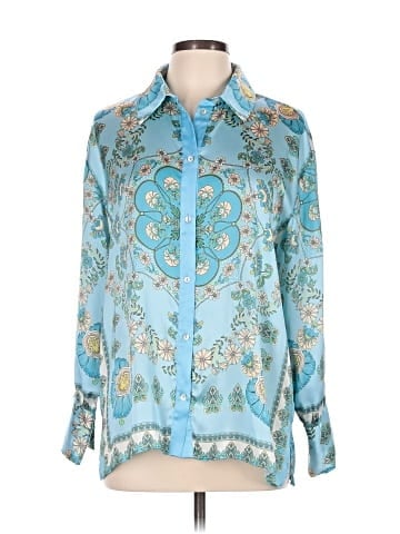 Zara Long Sleeve Blouse (view 1)