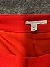 Halogen 100% Polyester Red Formal Skirt Size 12 - photo 4