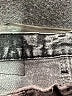 Unbranded 100% Cotton Tweed Gray Jeans Size 28 waist - photo 7