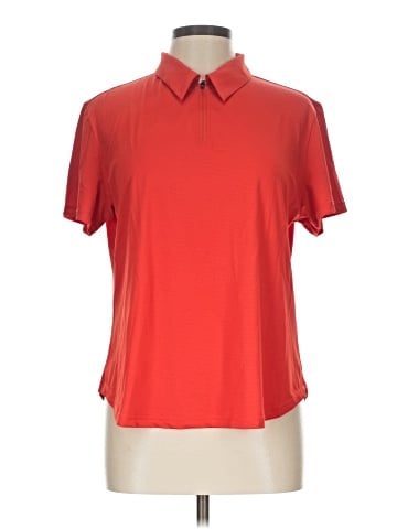 Pinspark Short Sleeve Polo (view 1)