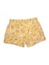 Old Navy 100% Rayon Paisley Yellow Shorts Size M - photo 2